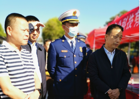 开云手机官方网站科技参加河源市 2021 年新《安全生产法》 宣传周