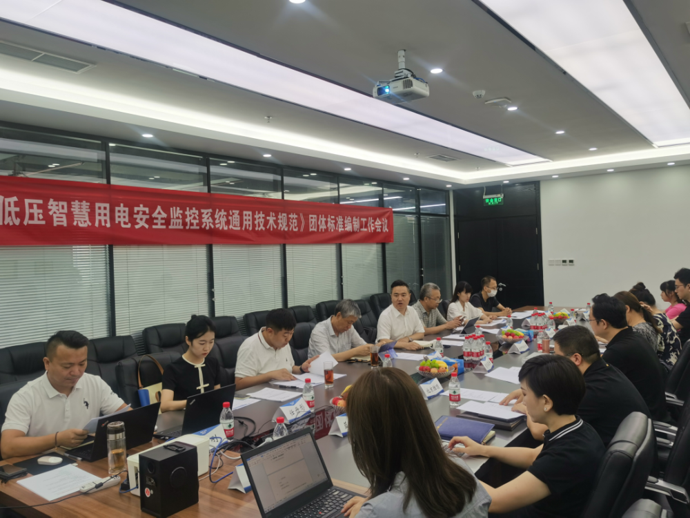 开云手机官方网站科技参编《低压智慧用电安全监控系统通用技术规范》编制组成立暨第一次工作会议顺利召开